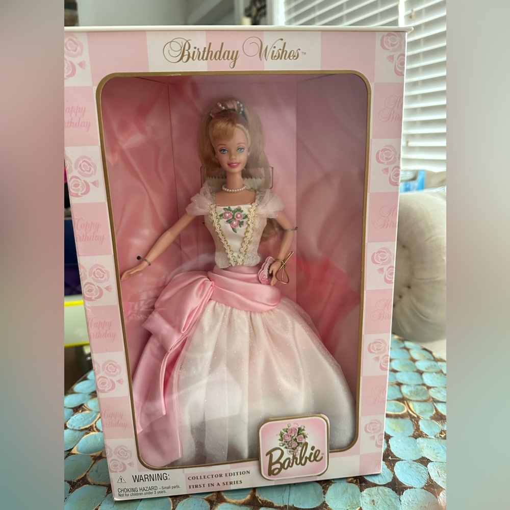 Birthday Wishes Barbie